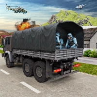 陆军机器运输卡车