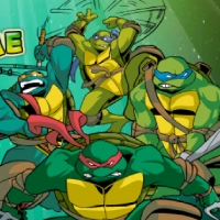 Żółwie Ninja Ozdobione Klejnotami