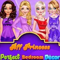 Bff Princess 完美卧室装饰