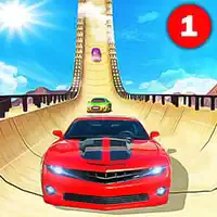 Car Stunts New Mega Ramp Car Racing Game тоглоомын дэлгэцийн агшин