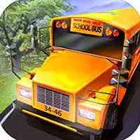 قيادة الحافلات المدرسية في المدينة