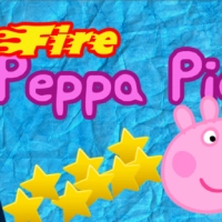 Pháo Peppa Pig Lửa