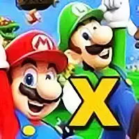 Mario X World Deluxe ภาพหน้าจอของเกม