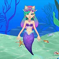 Jocuri Cu Prințese Sirene captură de ecran a jocului