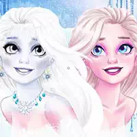 Új Smink Hókirálynő Elsa