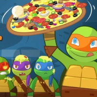 Żółwie Ninja: Pizza Jak U Żółwia!