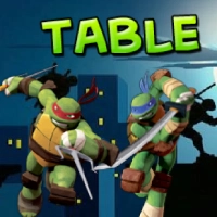 Ninja Turtles: Tafeltennis