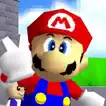 Portal Mario 64 zrzut ekranu gry