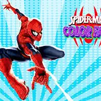 Spiderman Color Fall - เกมดึงยา ภาพหน้าจอของเกม