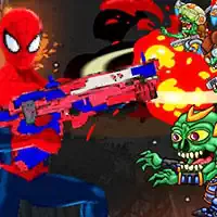 Spiderman Commander - Ammuntapeli