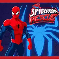Resgate Do Homem-Aranha - Jogo De Puxar O Pino captura de tela do jogo