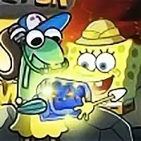 SpongeBob - Rock Collector game screenshot