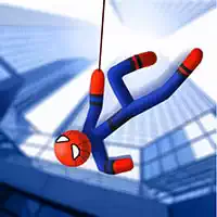 ستيكمان سوينغ روب بطل لقطة شاشة اللعبة