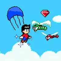 Super Letecký Hrdina snímek obrazovky hry