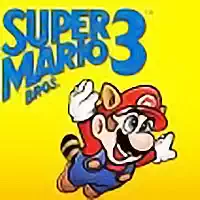 Super Mario Bros 3 captură de ecran a jocului