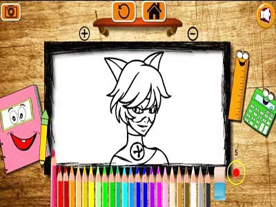 Bts Оцветяване На Калинката екранна снимка на играта